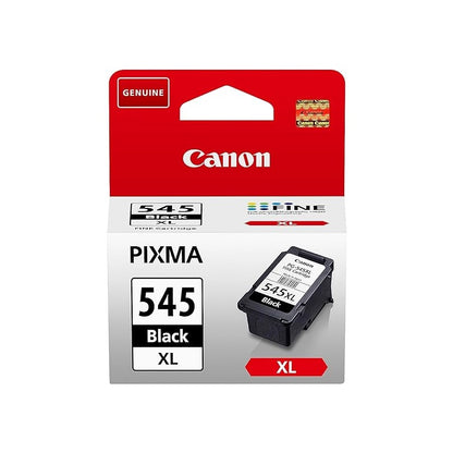 Authentic Canon Printer Ink - PG-545XL High Capacity Black Ink Cartridge (15ML)