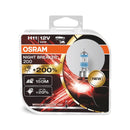 OSRAM NIGHT BREAKER 200 H7 Halogen Car Headlight Bulbs Enhance Brightness by 200%