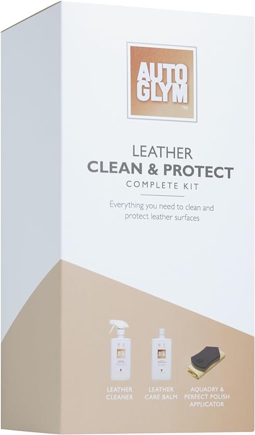 Autoglym Leather Clean & Protect Complete Kit