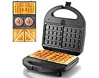 3-in-1 Waffle, Sandwich, Panini Maker