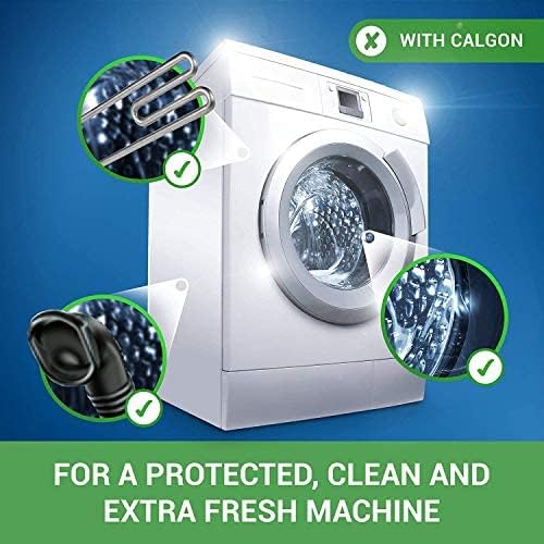 Calgon Gel 3-in-1 Washing Machine Cleaner Refills