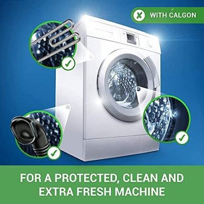 Calgon Gel 3-in-1 Washing Machine Cleaner Refills