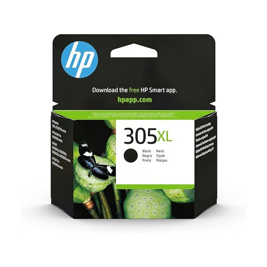 HP 305XL High Yield Authentic Ink Cartridge 3YM62AE Black