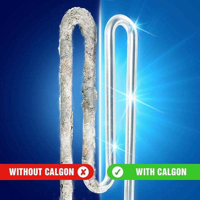 Calgon Gel 3-in-1 Washing Machine Cleaner Refills