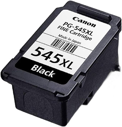 Authentic Canon Printer Ink - PG-545XL High Capacity Black Ink Cartridge (15ML)