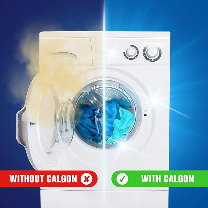 Calgon Gel 3-in-1 Washing Machine Cleaner Refills