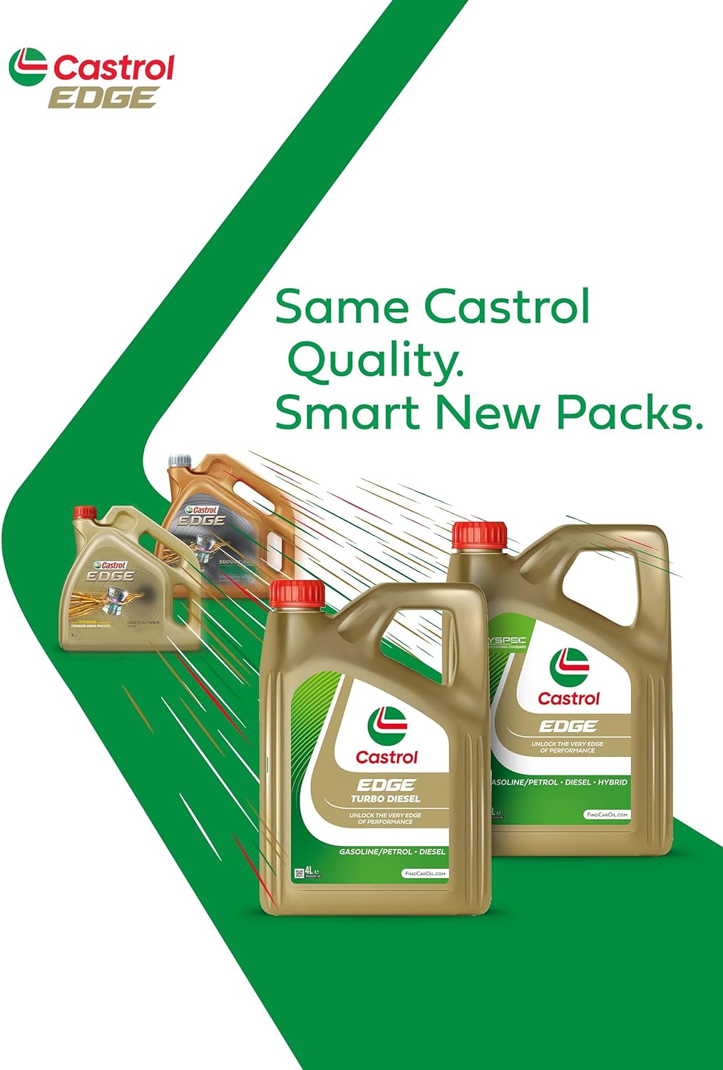 Castrol EDGE 5W-40 Car Engine Oil