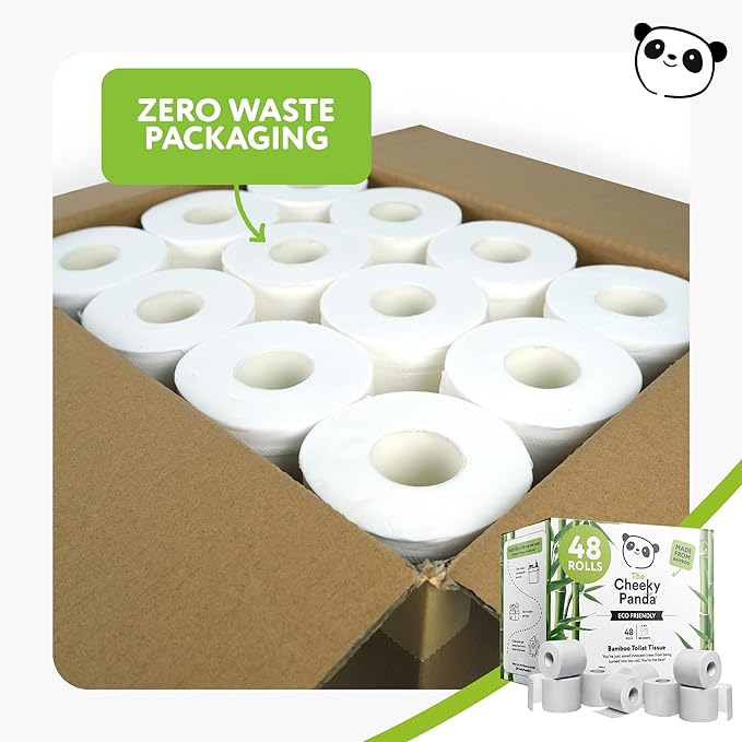 Bamboo Toilet Rolls