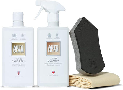 Autoglym Leather Clean & Protect Complete Kit