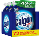 Calgon Gel 3-in-1 Washing Machine Cleaner Refills