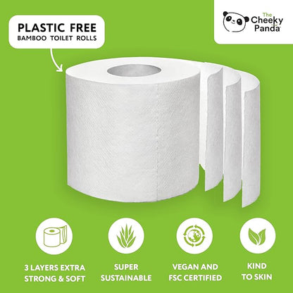 Bamboo Toilet Rolls