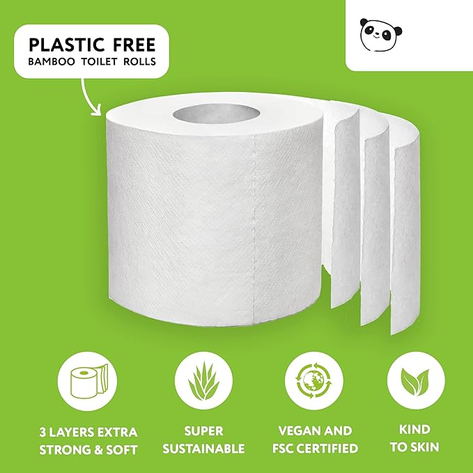 Bamboo Toilet Rolls