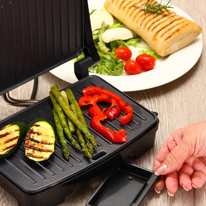 3-in-1 Waffle, Sandwich, Panini Maker