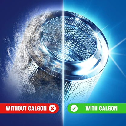 Calgon Gel 3-in-1 Washing Machine Cleaner Refills