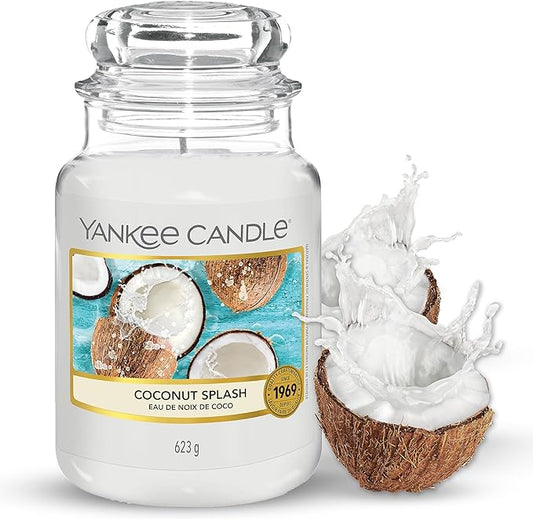 Coconut Splash Large Jar Candle