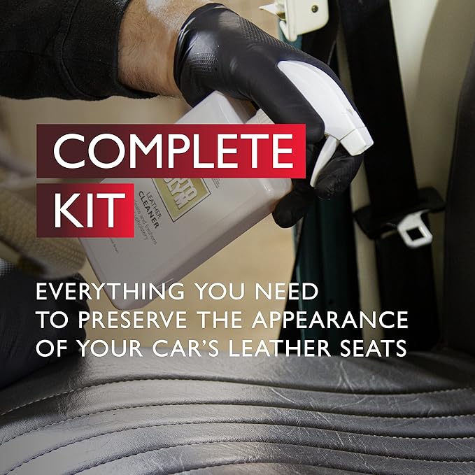 Autoglym Leather Clean & Protect Complete Kit