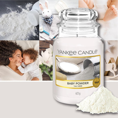 Baby Powder Large Jar Candle