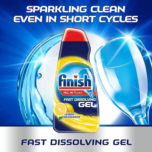 Finish All in 1 Max Dishwasher Gel