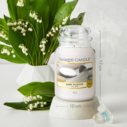 Baby Powder Large Jar Candle