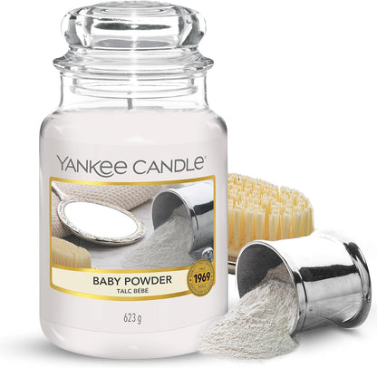 Baby Powder Large Jar Candle