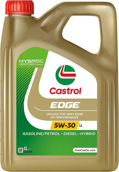 Castrol EDGE 5W-30 LL Car Engine Oil 4L